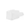 Embout percé de néon flexible LED plat 6mm