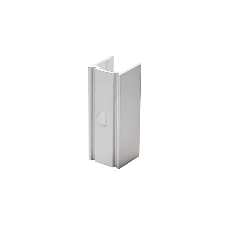 Profilé 2cm alu pour néons plats LED SF 6mm