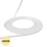 Néon flexible LED plat 24V 6x6mm 5 mètres