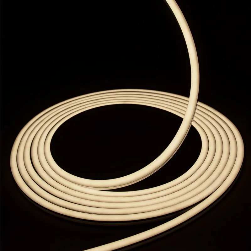 Néon flexible LED plat 24V 6x6mm 5 mètres