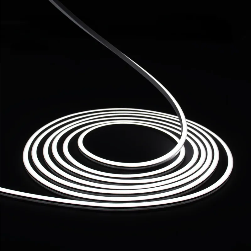 Néon flexible LED plat 24V 6x6mm 5 mètres