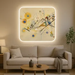 Néon flexible LED plat 24V 6x6mm 5 mètres