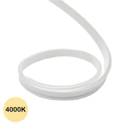 Néon flexible LED 24V 4mm 0,5 mètres - Blanc naturel 4000K