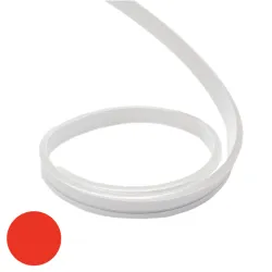 Néon flexible LED 24V 4mm 0,5 mètres - Rouge