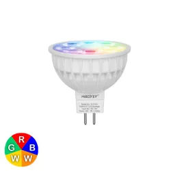 Spot LED MR16 4W RGB+blanc variable