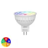 Spot LED MR16 4W RGB+blanc variable