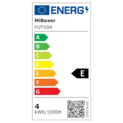Spot LED MR16 4W RGB+blanc variable