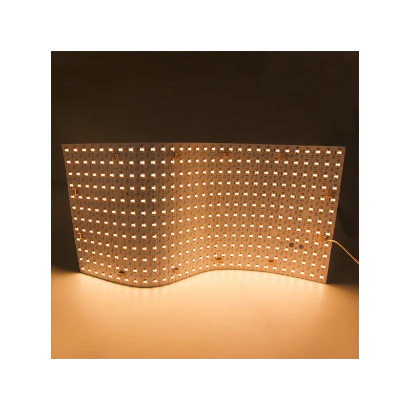 Feuille LED 24V blanc variable chaud-froid