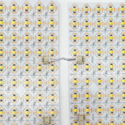 Feuille LED 24V blanc variable chaud-froid