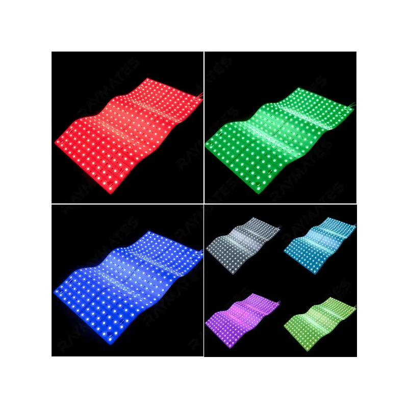 Feuille LED 24V RGB