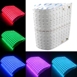 Feuille LED 24V RGB