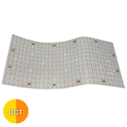 Feuille LED 24V blanc variable chaud-froid