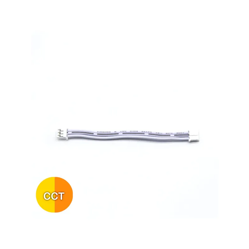 Connecteur feuille à feuille LED 24V blanc variable