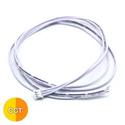 Connecteur pour feuille LED vers contrôleur blanc variable