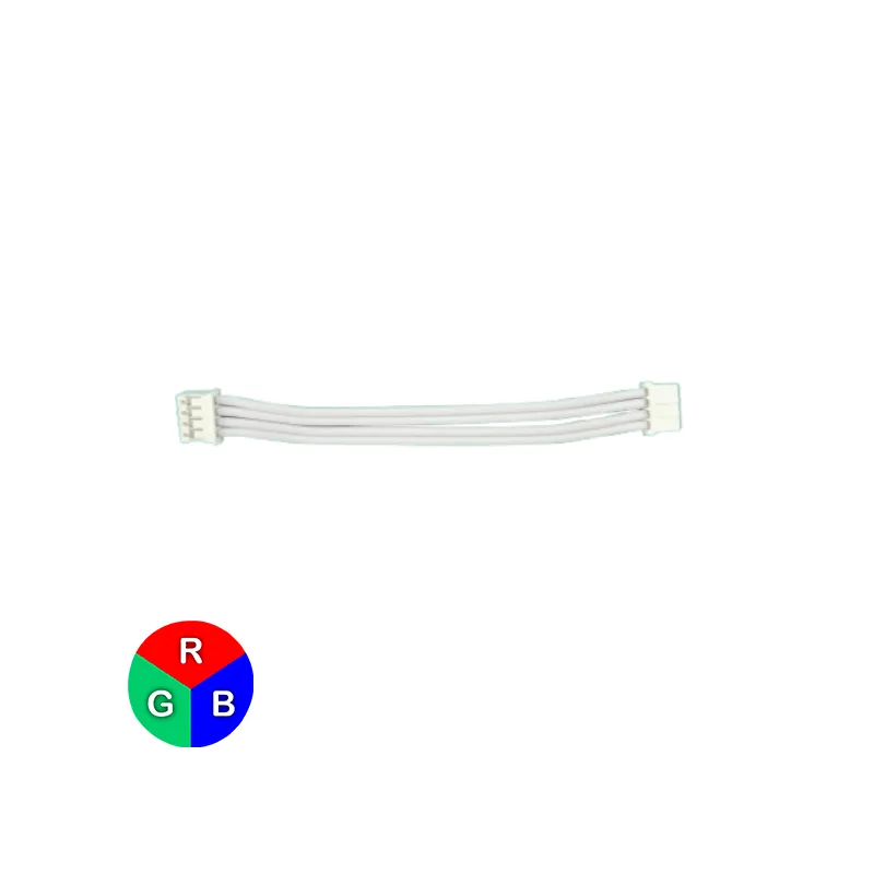 Connecteur feuille à feuille LED 24V RGB