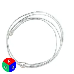 Connecteur pour feuille LED vers contrôleur RGB