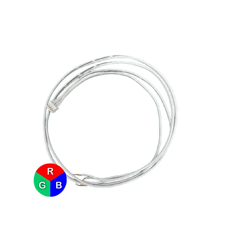 Connecteur pour feuille LED vers contrôleur RGB