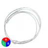 Connecteur pour feuille LED vers contrôleur RGB