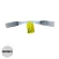 Connecteur d'angle cablé ruban LED 5050/2835 230V