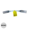 Connecteur d'angle cablé ruban LED 5050/2835 230V