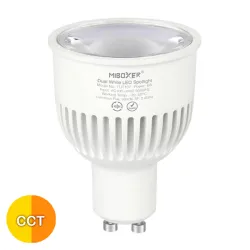 Spot LED GU10 6W Blanc variable