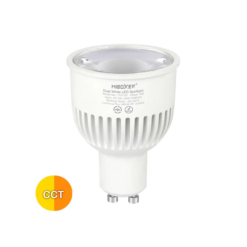 Spot LED GU10 6W Blanc variable