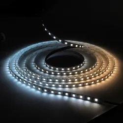 Ruban LED 24V blanc variable chaud-froid 5/10M - Blanc variable chaud-froid
