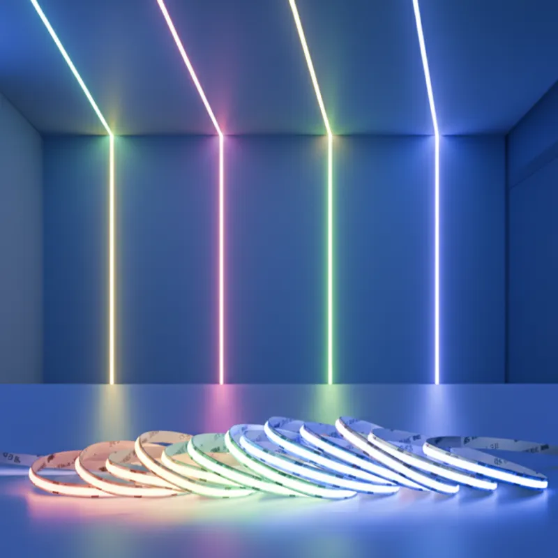 Ruban LED 24V COB RGB Digital 5/10M