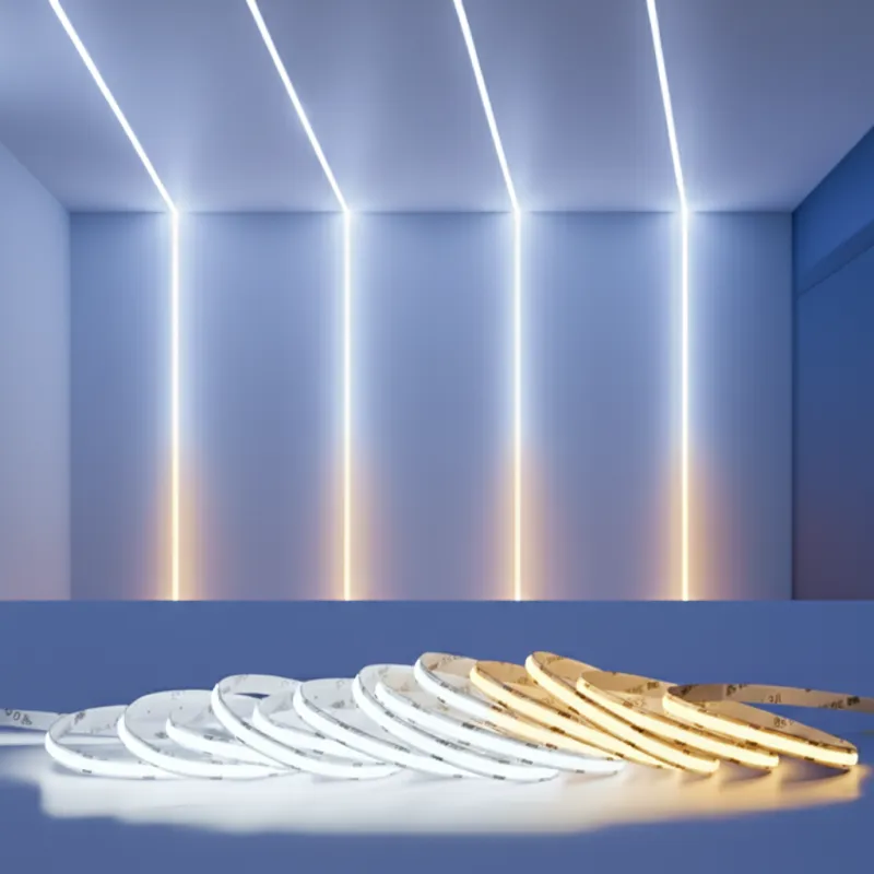 Ruban LED 24V COB blanc variable Digital 5/10M