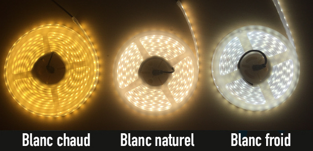 Choisir un ruban LED puissant 2835 ou 5050 ou COB - Nos conseils -  Inovatlantic - INOVATLANTIC