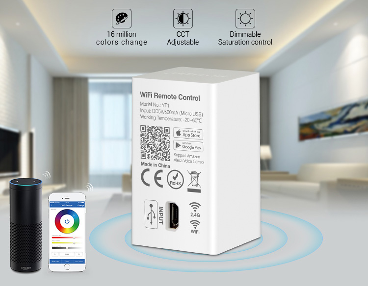 contrôleur WIFI multi zones