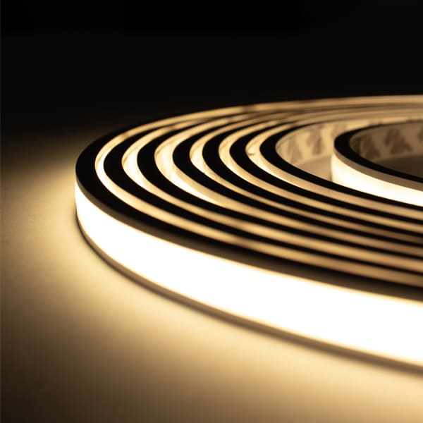 néon extra plat COB LED allumé