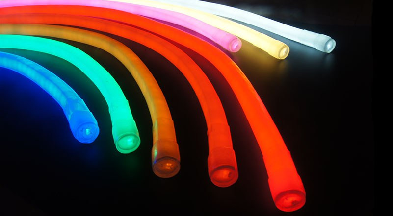lumière homogène du néon flexible LED