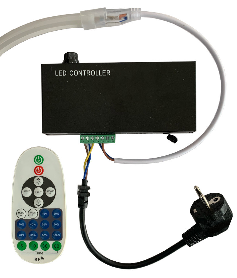 Interrupteur Simple avec Contrôle Télécommande RF