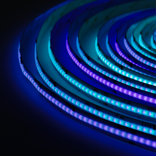 ruban LED digital RGB COB