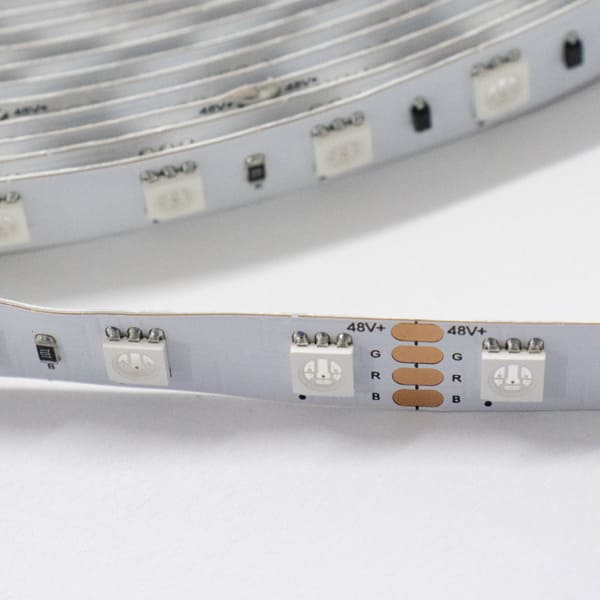 ruban LED RGB 48V détail