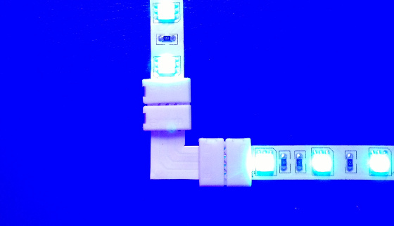 CONNECTEUR JONCTION RUBANS LED RGB-CW-WW