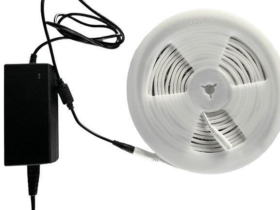 branchement néon LED