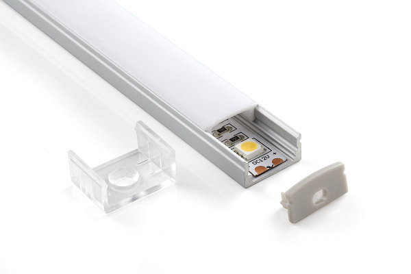 profilé aluminium pour ruban LED