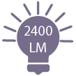 2400 lumens LED SAMSUNG