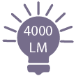 4000 lumens LED SAMSUNG