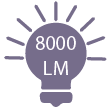 8000 lumens LED SAMSUNG