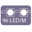 96 LED/m