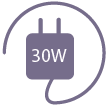 30 watts