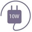 10 watts
