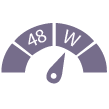 48W