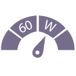 60W