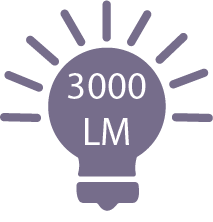 3000 lm/feuille