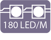 180 LED/m