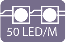 50 LED/m